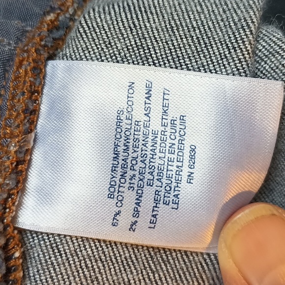 Lands End High-Rise Slim Ankle Jean - Picture 12 of 12